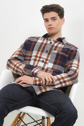 Cardinal Kemeja Jaket Lengan Panjang Pria C0047J02H